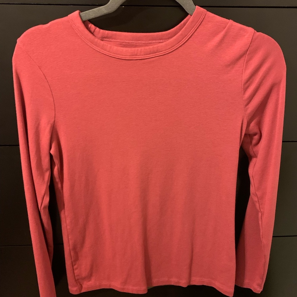 Target a new day pink long sleeve tee
